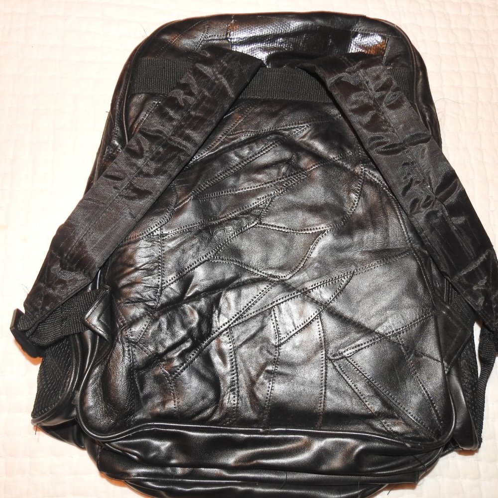 Leather Backpack - image 3